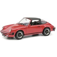 SCHUCO 450669800 1:12 Porsche 911 Targa rot von Schuco