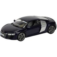 SCHUCO 450750200 1:43 Audi R8 Coupé, blau von Schuco