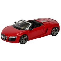 SCHUCO 450752200 1:43 Audi R8 Spyder, rot von Schuco