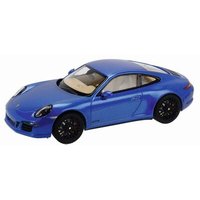 SCHUCO 450758100 1:43 Porsche 911 Carrera 4 GTS Coupé, saphirblaumetallic von Schuco