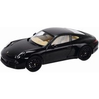 SCHUCO 450758200 1:43 Porsche 911 Carrera GTS4 Coupé, basaltschwarzmetallic von Schuco