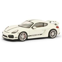 SCHUCO 450758800 1:43 Porsche Cayman GT4 weiß von Schuco