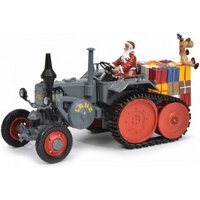 SCHUCO 450770300 1:32 Lanz mit Anbauraupe "Weihnachtszeit" von Schuco