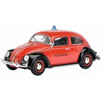 SCHUCO 450773800 1:32 VW Käfer Feuerwehr von Schuco