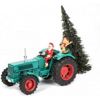 SCHUCO 450780200 1:32 Hanomag Robust 900 "Weihnachten 2017" von Schuco