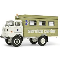 SCHUCO 450786100 1:32 IFA W50 Koffer-LKW SERVICE von Schuco