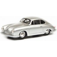 SCHUCO 450879800 1:43 Porsche 356 Gmünd Coupé, silber von Schuco