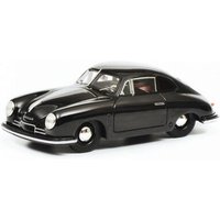 SCHUCO 450879900 1:43 Porsche 356 Gmünd Coupé, schwarz von Schuco