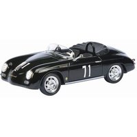 SCHUCO 450883900 1:43 Porsche 356 Speedster #71 "Steve's Speedster" von Schuco