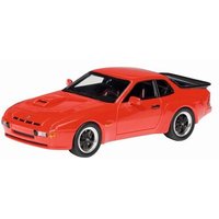 SCHUCO 450889600 1:43 Porsche 924 GT, rot von Schuco