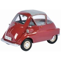 SCHUCO 450895600 1:32 BMW Isetta Standard, rot von Schuco