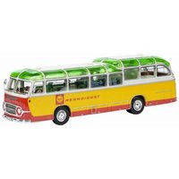 SCHUCO 450896500 1:43 Neoplan "Shell Renndienst" Bus von Schuco