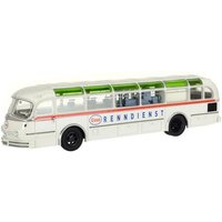 SCHUCO 450896700 1:43 Mercedes-Benz O6600 H "Esso Renndienst" von Schuco