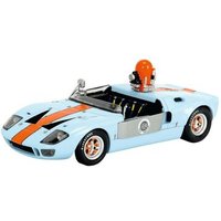 SCHUCO 450899600 1:43 Ford GT 40 "Le Mans" Kamerawagen von Schuco