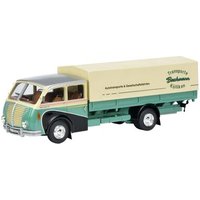 SCHUCO 450900700 1:43 Saurer 3C-H Lkw "Bachmann" von Schuco