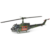 SCHUCO 450912600 1:35 Bell UH 1D SAR oliv von Schuco