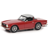 SCHUCO 450912900 1:43 Triumph TR6 weinrot von Schuco