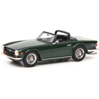 SCHUCO 450913000 1:43 Triumph TR6 grün von Schuco