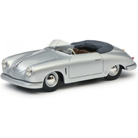 SCHUCO 450913100 1:43 Porsche 356 Gmünd silber von Schuco