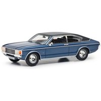 SCHUCO 450914200 1:43 FORD Granada Coupé blau von Schuco