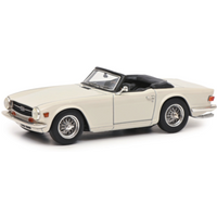 SCHUCO 450915100 1:43 Triumph TR6 weiß von Schuco