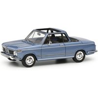 SCHUCO 450918100 1:43 BMW 2002 Cabrio blau von Schuco