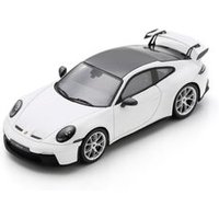 SCHUCO 450919100 1:43 Porsche 992 GT3 weiß von Schuco