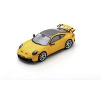 SCHUCO 450919200 1:43 Porsche 992 GT3 gelb von Schuco