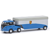 SCHUCO 452001500 1:64 VW T1 Continental Motors von Schuco