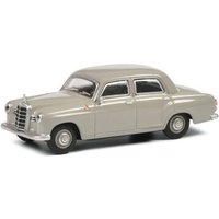 SCHUCO 452022100 1:64 Mercedes-Benz MB 180 D Ponton grau von Schuco