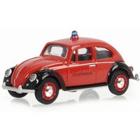 SCHUCO 452022600 1:64 VW Käfer FEUERWEHR von Schuco