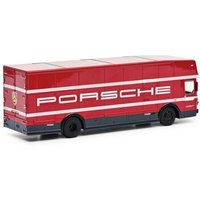 SCHUCO 452026100 1:64 Renntransporter PORSCHE von Schuco