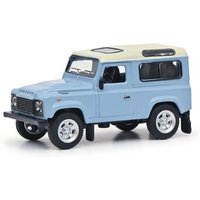 SCHUCO 452027500 Land Rover hellblau 1:64 von Schuco