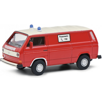 SCHUCO 452027900 1:64 VW T3 FEUERWEHR von Schuco