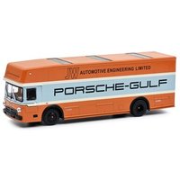 SCHUCO 452030100 1:64 Renntransporter GULF von Schuco