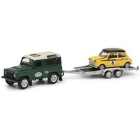 SCHUCO 452034800 1:64 Land Rover MINI MANIAC von Schuco