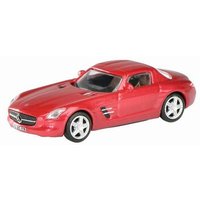 SCHUCO 452585500 1:87 MB SLS AMG Coupé, rot von Schuco