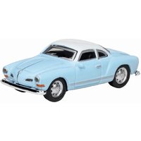 SCHUCO 452604400 1:87 VW Karmann Ghia, hellblau von Schuco