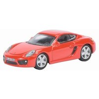 SCHUCO 452610900 1:87 Porsche Cayman S, rot von Schuco