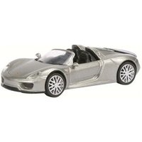 SCHUCO 452613900 1:87 Porsche 918 Spyder, grau von Schuco