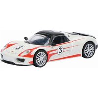 SCHUCO 452614000 1:87 Porsche 918 Spyder "Salzburg Racing Design" von Schuco