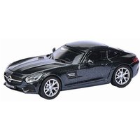 SCHUCO 452620500 1:87 Mercedes-Benz AMG GT S, schwarz von Schuco