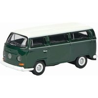 SCHUCO 452622600 1:87 VW T2 Bus, grün/weiß von Schuco