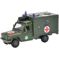 SCHUCO 452625500 1:87 WOLF Sanka ISAF von Schuco