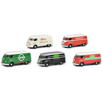 SCHUCO 452646300 1:87 Set VW T1c "MHI" von Schuco