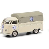 SCHUCO 452650300 1:87 VW T1 Pritsche #53 von Schuco