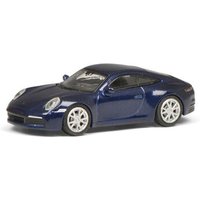 SCHUCO 452653700 1:87 Porsche 911 Carrera S Coupé, neue 911 Generation (992), blau-metallic von Schuco