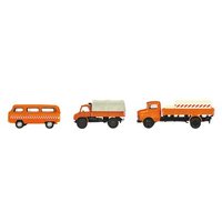 SCHUCO 452655600 1:87 MHI 3er Set Kommunalfahrzeuge von Schuco