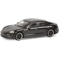 SCHUCO 452655900 1:87 Porsche Taycan Turbo S, schwarz von Schuco