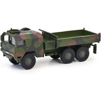 SCHUCO 452658700 1:87 MAN 7to KAT Kipper flecktarn von Schuco